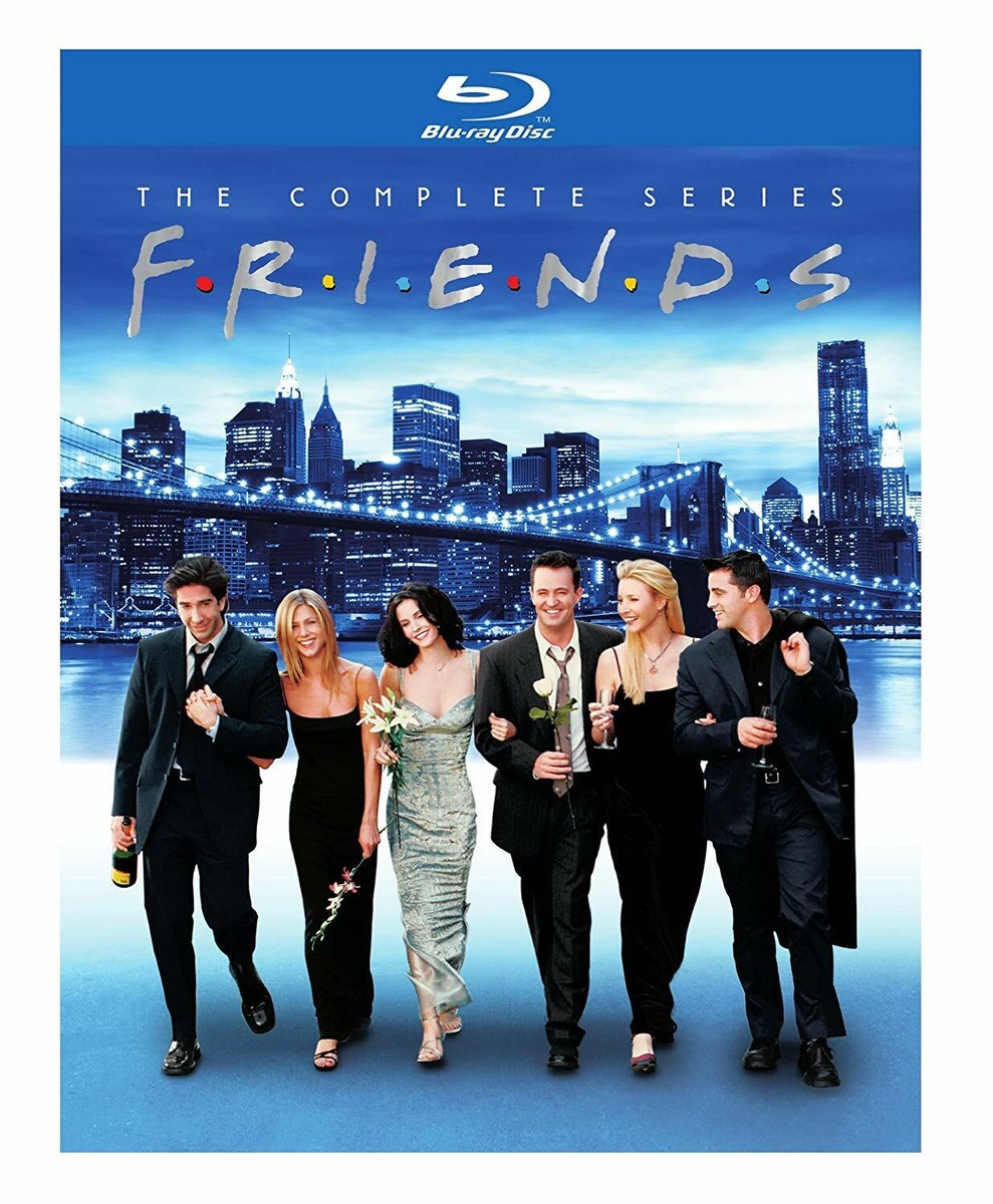 Friends The Complete Series Collection [21 Disc Box Set
