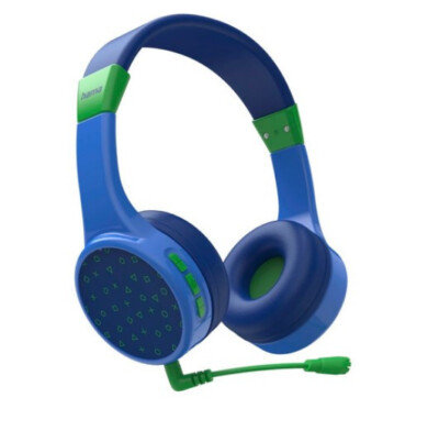 Hama TeensGuard Bluetooth Kinder Kopfhörer Headset 85dB Lautstärkebegrenzung 157