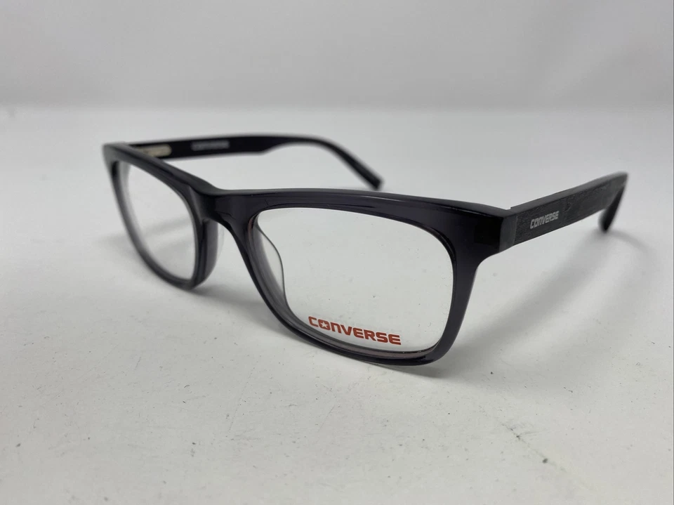 Marco de gafas de plástico con borde completo gris Converse K304 GRIS 47-18-130 LT66 Foto 2 de 4