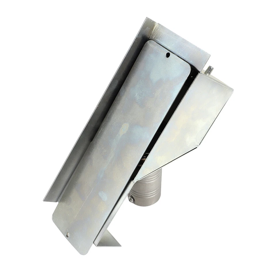 For GMC Chevy truck In bed Fuel Filler C10 1967-1972 Gas Door Cap Relocation Kit Foto 3 de 4