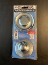 Danco 10551 Universal Tub Drain Trim Kit, Chrome