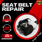 For Volkswagen Beetle Seat Belt Rebuild Service - Compatible Beetle ⭐⭐⭐⭐⭐ (For: Volkswagen Beetle)