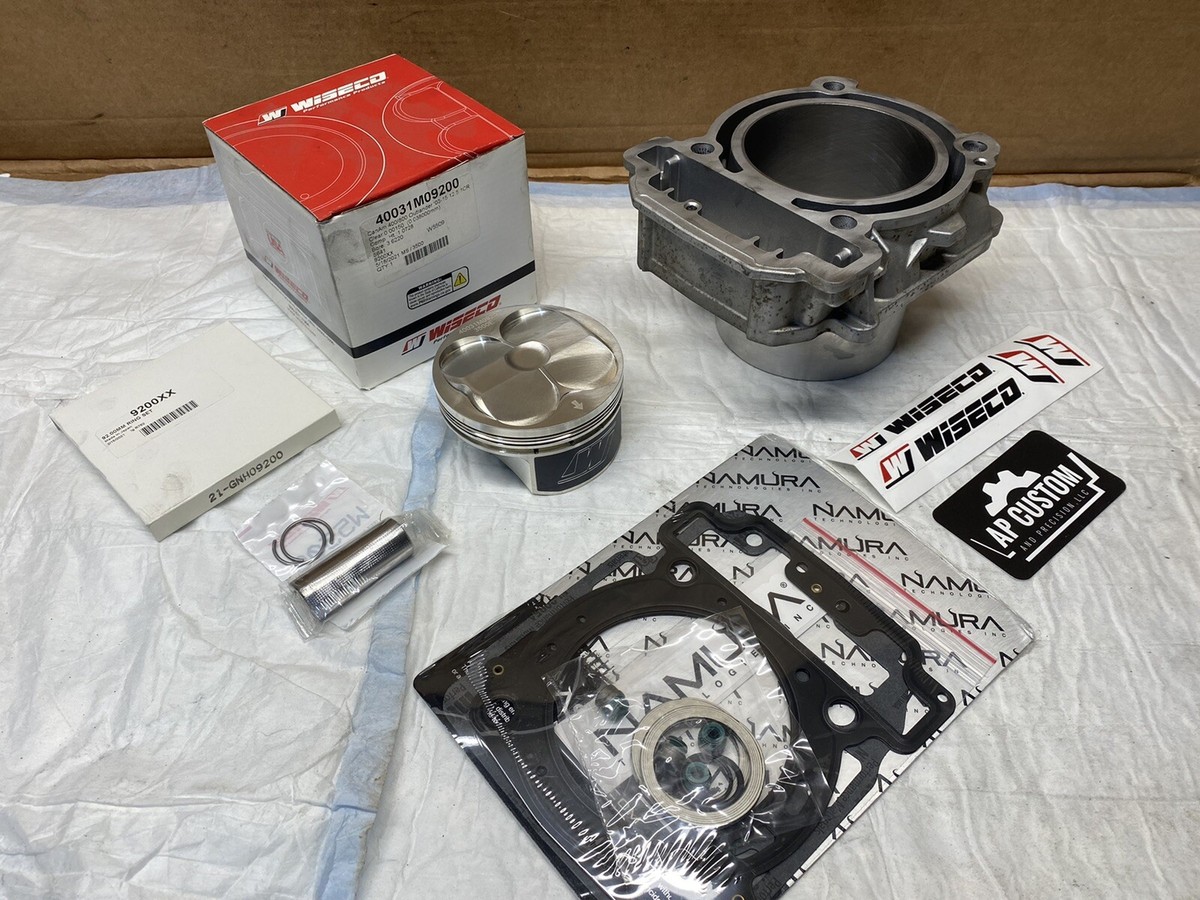 Can Am Outlander Max XT 400 Top End Rebuild Kit Cylinder