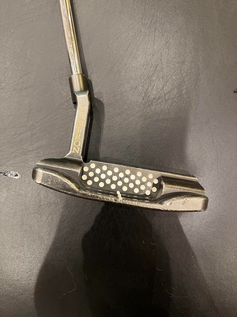 Scotty Cameron Teryllium T22 NEWPORT 34 inches with Cover VeryGood