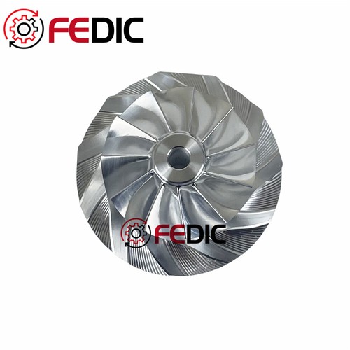 Upgrade 11+0 MFS Turbo wheel CT16 17201-30030 for Toyota Hiace Hilux 2.5 D4D 2KD - Picture 6 of 7