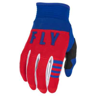 FLY RACING F-16 ERWACHSENE HANDSCHUHE ROT/BLAU XL NEU