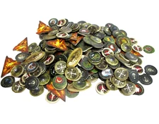 TIME OF LEGENDS: Joan of Arc TOKENS Mythic Games NEW!!