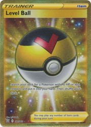 Level Ball (Secret) 181/163 Battle Styles