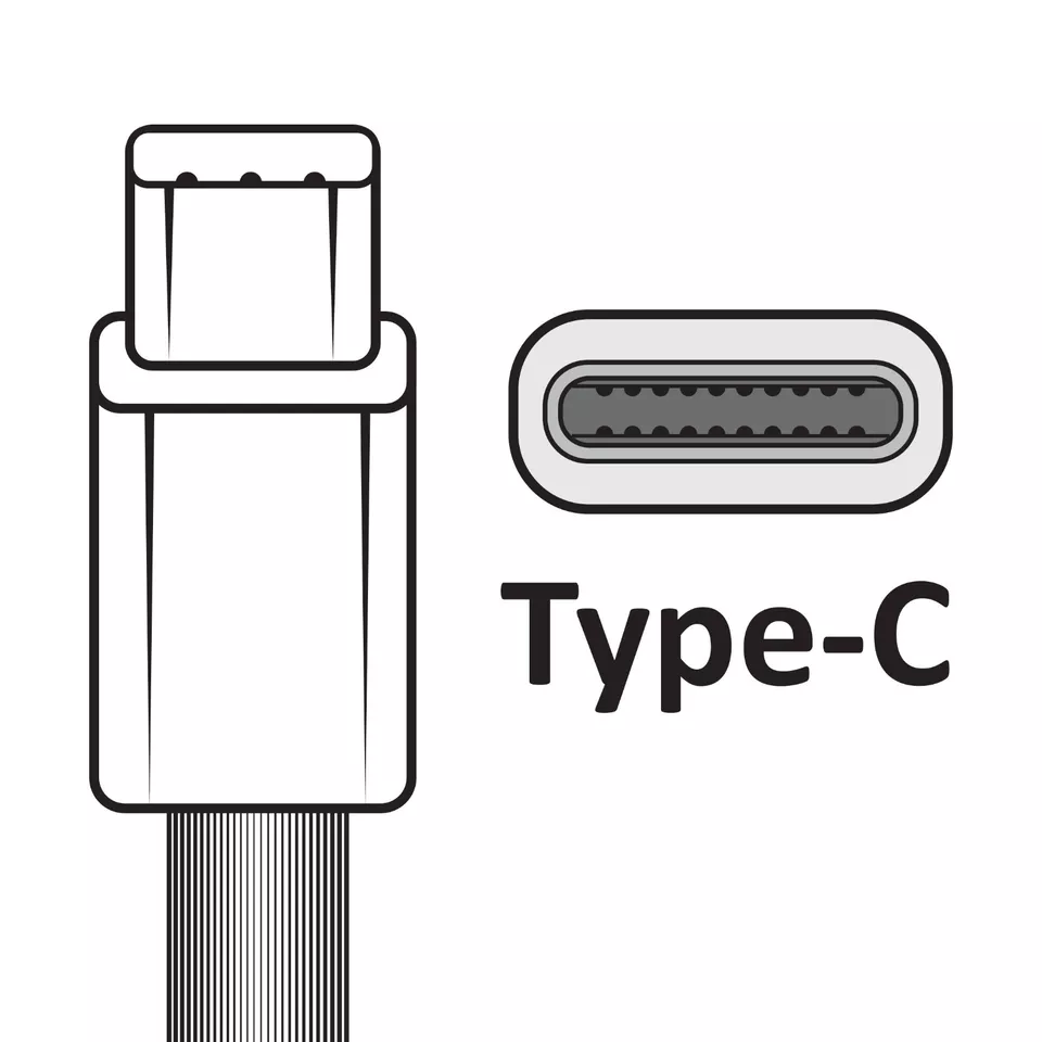 9 FT Type C USB Charger Data Cable For Android Device Type-C High Quality 2 Sets - Image 2 of 2
