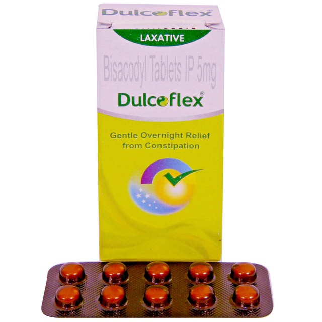 OTC Dulcoflex Dulcolax Tablets 5mg Bisacodyl Constipation Relief