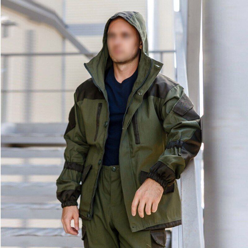 ロシア軍 KE TACTICAL製 Izlom Sumrak 52-54/5-6 Russian Military Gk5 Combat Uniform Suit Coverall Outdoor