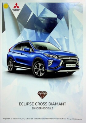 301178) Mitsubishi Eclipse Cross - Diamant - Prospekt 07/2019