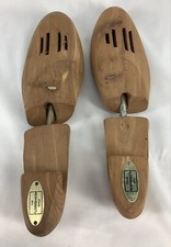 Vintage Florsheim Shoe Keepers Large Rochester Shoe Tree Co 250104JLG/SA