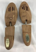 Vintage Florsheim Shoe Keepers Large Rochester Shoe Tree Co 250104JLG/SA