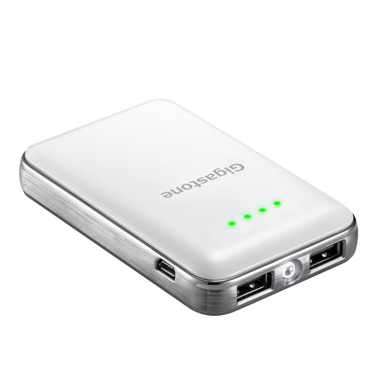 Gigastone 9000mAh Power Bank, Universal Mobile Charger Dual USB