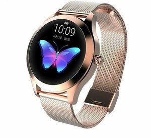 IP68 Reloj Inteligente Impermeable Mujer Hermosa Pulsera Dormir Monitor de  frecuencia cardíaca Monit | eBay