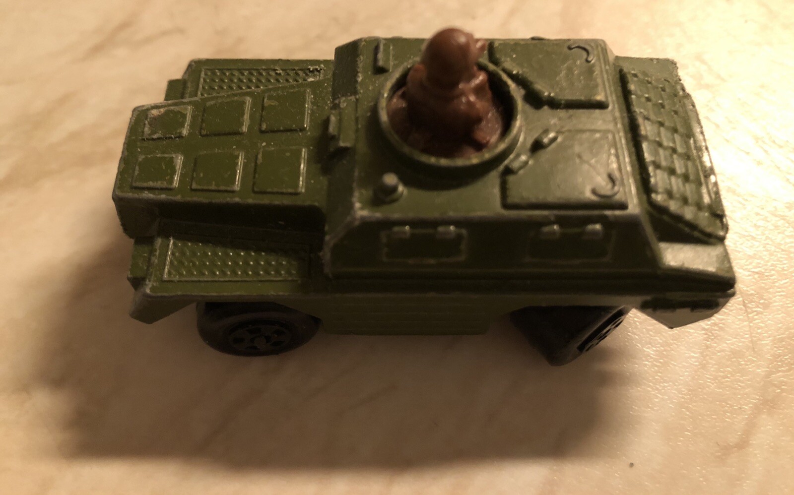 VINTAGE MATCHBOX ROLA-MATICS STOAT NO.28 1973 DIECAST 1:64 MINIATURE TOY