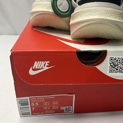 Size 5.5 - Nike Spark Flyknit Coconut Milk for sale online  display picture 1