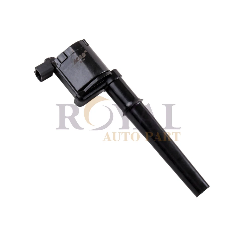 Set of 8 Ignition Coil & Motorcraft Spark Plugs SP493 for Ford Lincoln Navigator Foto 4 de 4