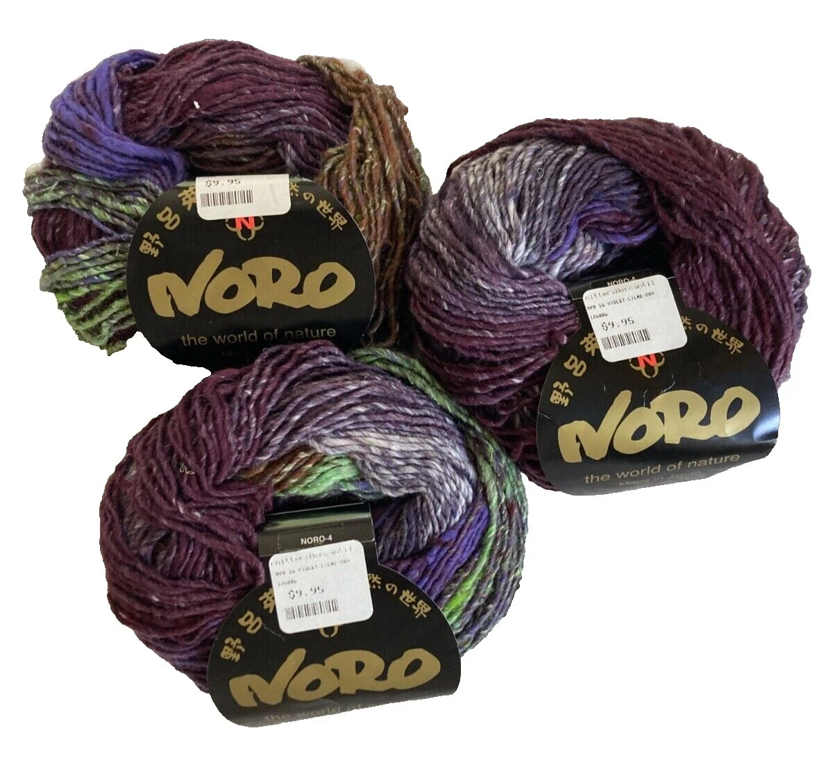 Noro Lot Crocheting & Knitting Yarns