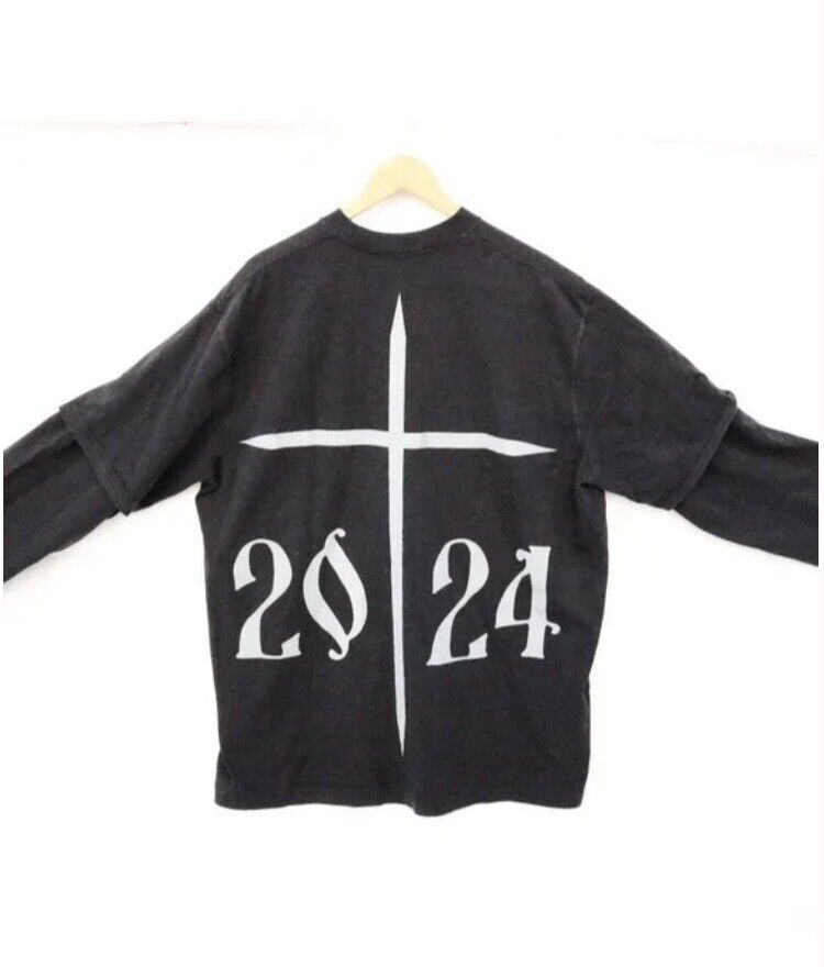 Kanye West Donda Balenciaga 2024 Presidential Two Layer L Kanye West Donda Balenciaga 2024 Presidential Two Layer L