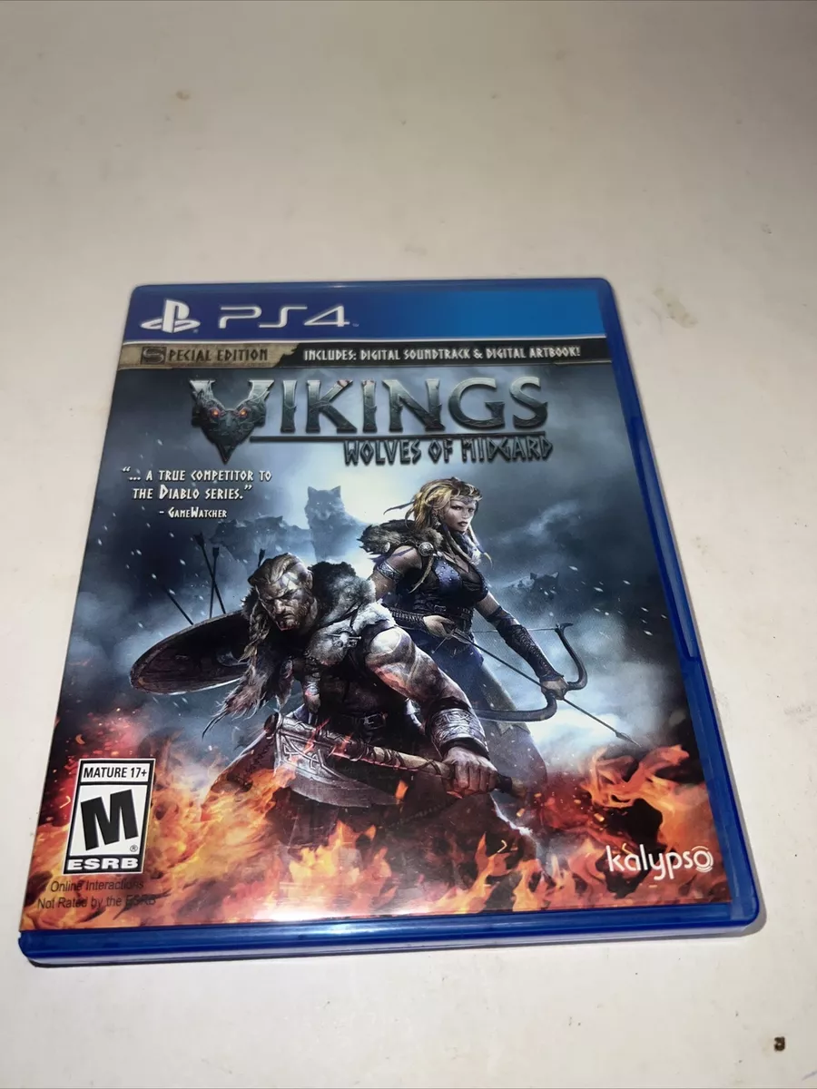 Jogo Vikings: Wolves of Midgard (special Edition) - Ps4