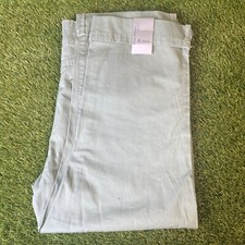 BandolinoBlu Capri Leg Stretch Classic Fit Sz 8 Olive Green New With Tags