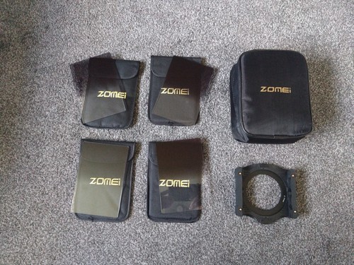 Filter kit, Z Series 4 piece ND2+ND4+ND6+ND8 Grad filter + 77mm ring + Holder