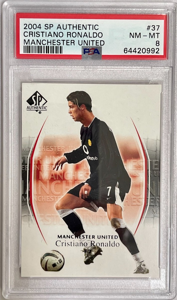 Cristiano Ronaldo 2004 SP Authentic #7 PSA9