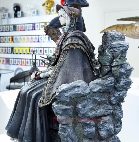 Prime 1 Studio UPMBB-04: The Doll Standard Version From Bloodborne 1/4 Statue - Picture 5 of 21
