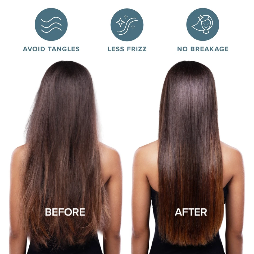 Fundas de almohada de poli satén Bare Home para cabello y piel - Paquete de 2 - Fundas de almohada de lujo Foto 3 de 4