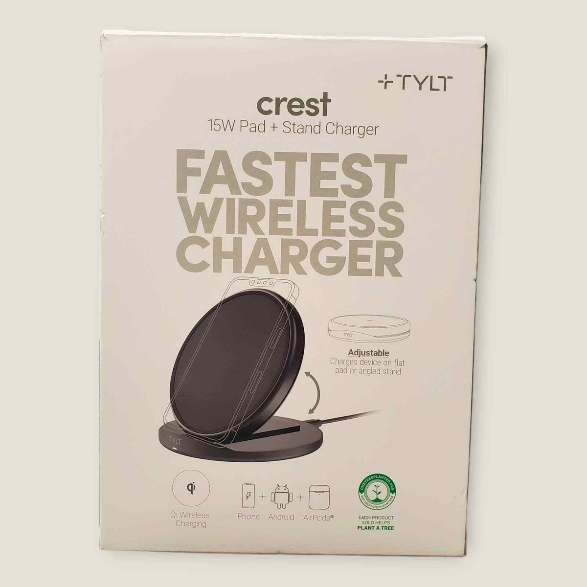 TYLT Crest Convertible Wireless Charger