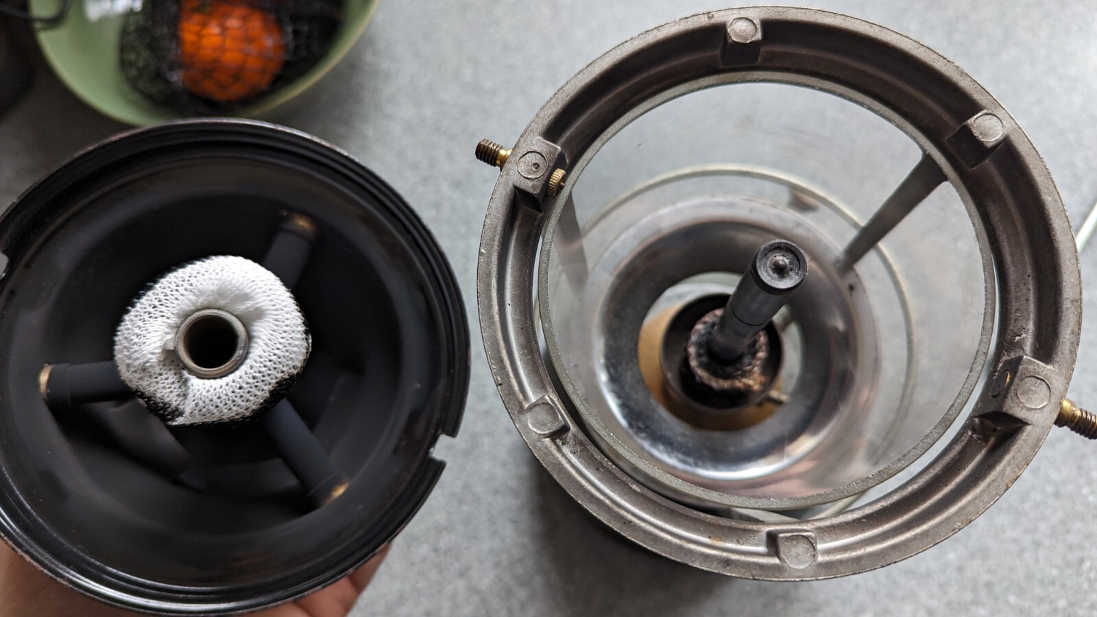 Willis & Bates Vapalux M320 Paraffin Military Pressure Lamp Spare