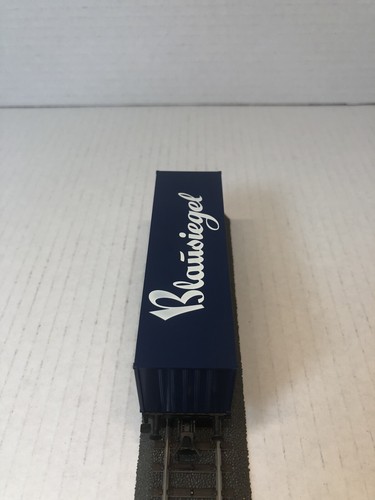 Marklin 94249 HO “Blausiegel” DR Freight Car - Collector’s Presentation Tin - Picture 5 of 11