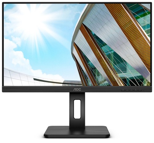 Monitor AOC Q24P2Q WQHD 2560x1440px 75Hz IPS 23.8" 4ms - Afbeelding 2 van 4