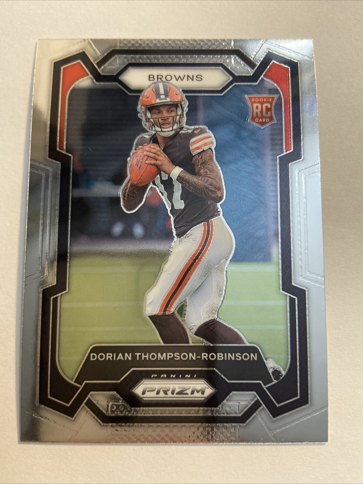 2023 Panini Prizm Dorian Thompson-Robinson RC #322 Cleveland Browns