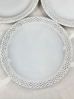 Vtg 7pc RAYMOND LOEWY ROSENTHAL Continental GOLD DOTS Salad Lunch Plate RARE MCM — photo 4