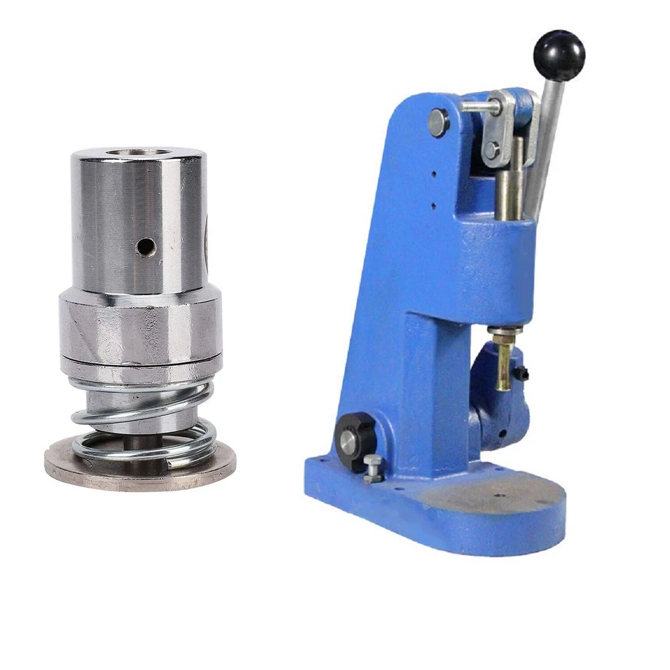 Self Cover Button Mould Tool Setter Die Machine for Professional Button Making - Image 3 of 4