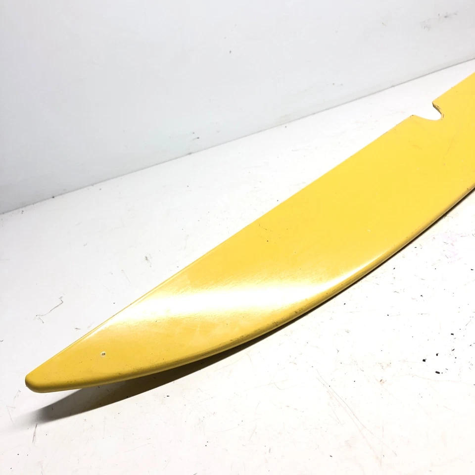 ALERÓN TRASERO FIAT PUNTO MK2 AMARILLO 3 PUERTAS MALETERO TRASERO PORTÓN TRASERO 03-05 Foto 2 de 4