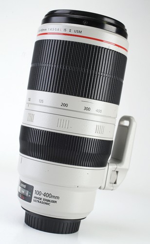 Canon EF 100-400mm Mark II F4.5-5.6 L IS USM Lens EOS DSLR F&R Cap & Hood - Picture 13 of 15