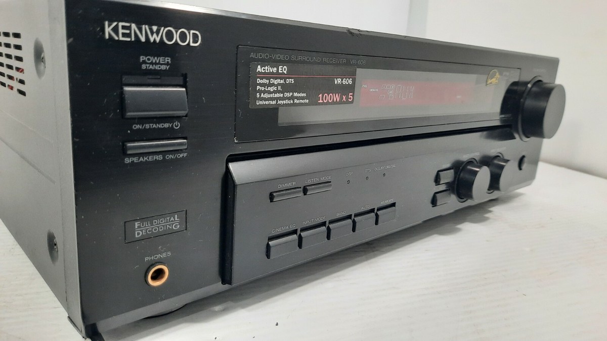 KENWOOD　ES-9DVD　TACT1 Kenwood KDC-C461 - 6 Disc CD Auto Changer - Untested - Free