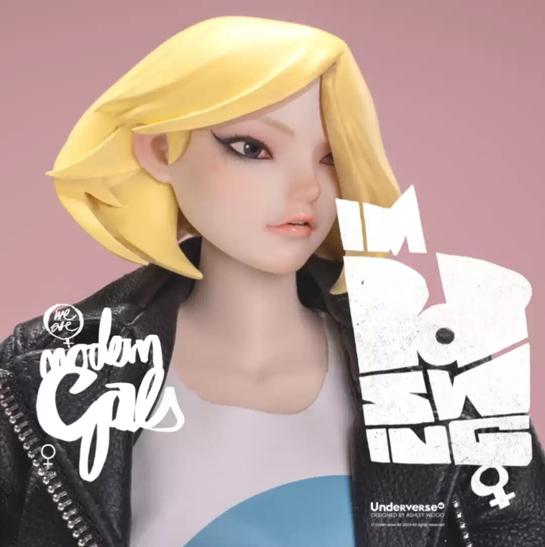 Modern Gals POP SWING 1/6 underverse Modern Gals POP SWING 1/6