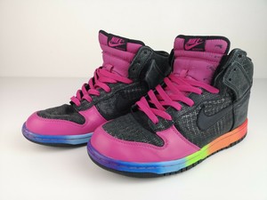 rainbow nike dunks