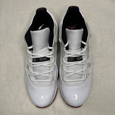 Size 11.5 - Air Jordan 11 Retro Low Cherry Bottom for sale online