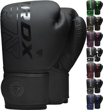 Boxhandschuhe Thai von RDX, Muay Thai-Handschuhe, Kickbox Handschuhe, MMA