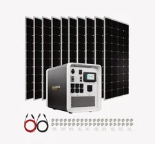 HYSOLIS APOLLO 5 KWh Solar Generator Complete Kit Power Station ready to use