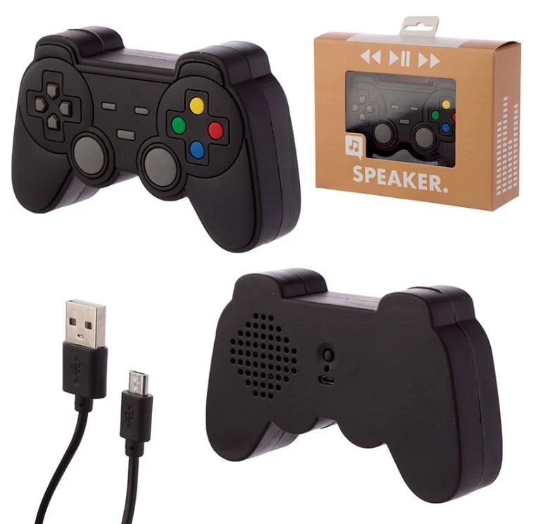 GAME CONTROLLER GAMING BLUETOOTH TRAGBARER LAUTSPRECHER NEU UND GESCHENKVERPACKT