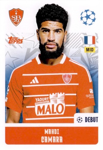Topps Champions League Sticker 2024/2025 PART 2: #251 - #500 zum Aussuchen 24/25 - 第 127/252 張圖片