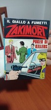 ZAKIMORT prima serie n. 79 ed. CEA 1972 da Edicola 