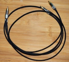 Duelund dual DCA16GA interconnect cable stereo 2m Switchcraft 3502 Kester 44 !